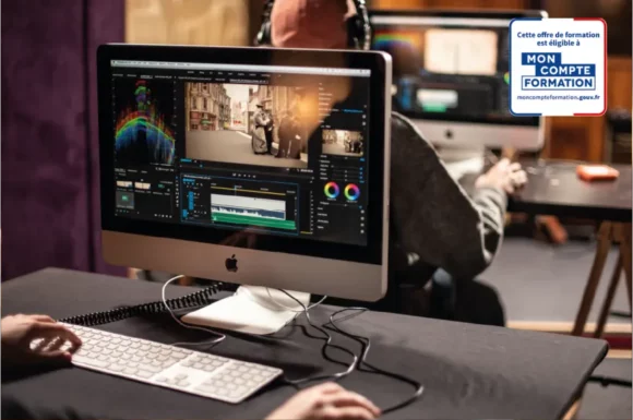 MONTAGE VIDEO ET ANIMATION 2D – 6 JOURS